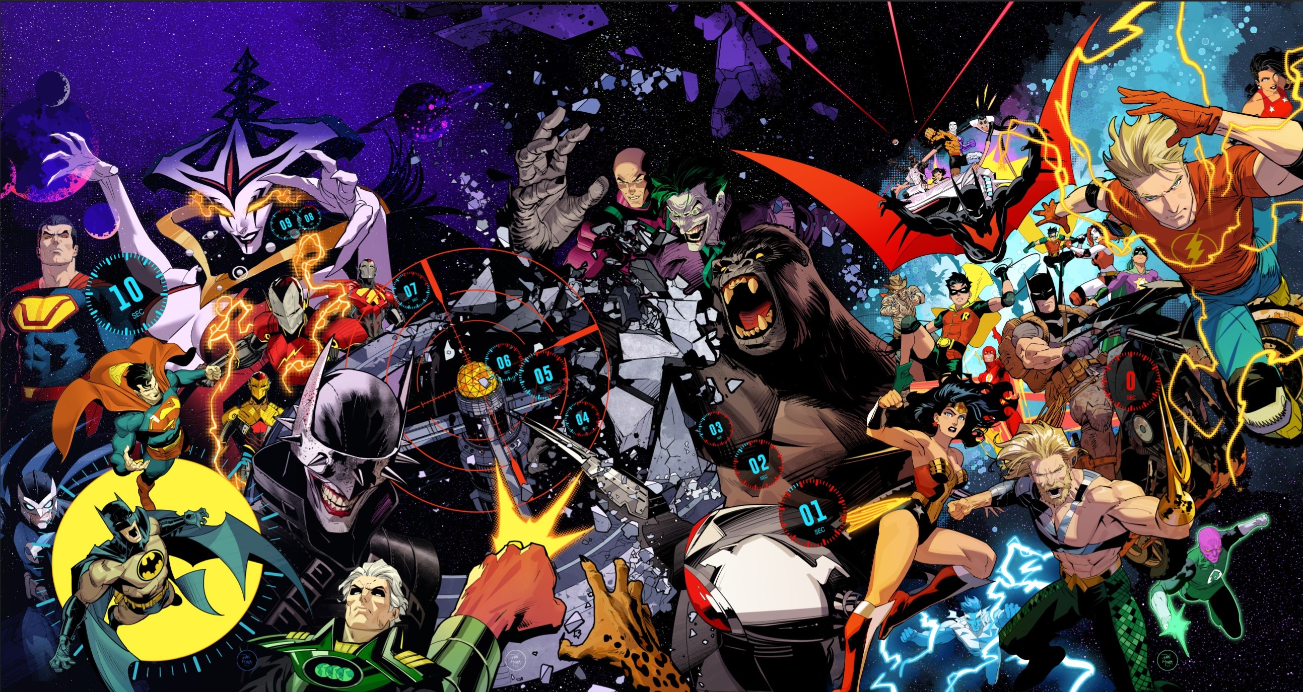 Justice League Unlimited #8 – DC's Epic “We Are Yesterday” Reaches